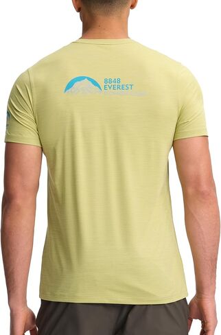 Pioneer Camp Mens Workout Shirts Quick Dry Moisture Wicking Athletic Running T-Shirts Graphic Tees Gym Sports Hiking Camping in Kuwait