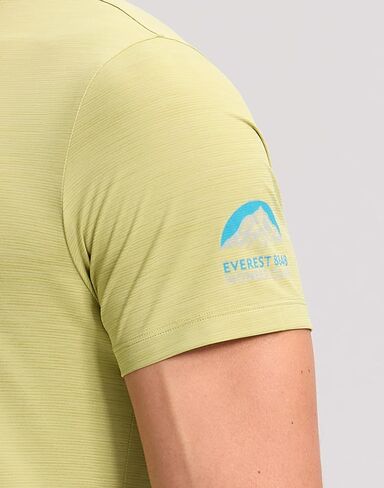 Pioneer Camp Mens Workout Shirts Quick Dry Moisture Wicking Athletic Running T-Shirts Graphic Tees Gym Sports Hiking Camping in Kuwait