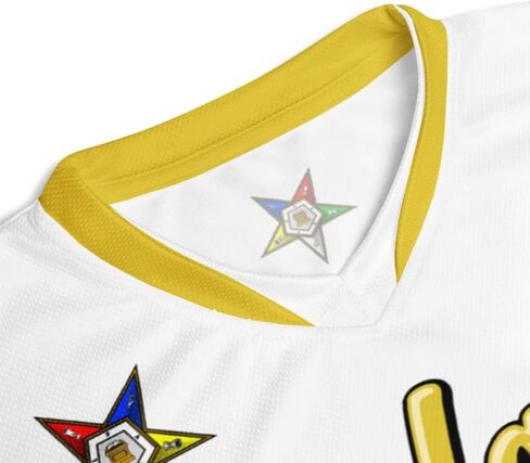 قميص OES Sistars Eastern Star Jersey، قميص Order of The Eastern Star، تي شيرت Sistar، 2XS-6XL in Kuwait
