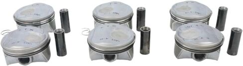 مجموعة حلقات المكبس 6 قطع STD 96 مم متوافقة مع محركات 3.0T V6 للطرازات 970 و95B - تتضمن أجزاء 94610306013 94610306019 94610306008 in Kuwait