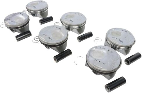 مجموعة حلقات المكبس 6 قطع STD 96 مم متوافقة مع محركات 3.0T V6 للطرازات 970 و95B - تتضمن أجزاء 94610306013 94610306019 94610306008 in Kuwait