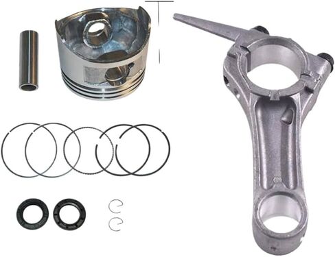 68mm Piston Ring and Connecting Rod Kit with Oil Seal for GX160 5.5HP, GX200 6.5HP, 168F, and 170F Small Engine Applications Including Generators and Water Pumps(6.5HP 49MM height) in Saudi Arabia