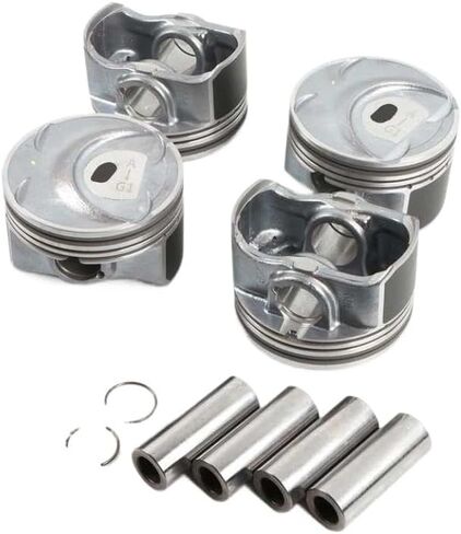 Engine Piston Rings Set 23410-2G410 23413-3F300 23413-2C400 for Sonata Carens Soul in Kuwait