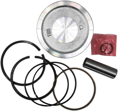 Piston Ring Set Compatible With GX GX390 390 188 + 0.25 13HP Engine Generator Lawn Mower Parts in Kuwait