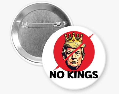 Anti Trump Buttons, Trump Sucks, No Kings, I Didn't Vote For Him - Package of 8 (2.25 inches) in Saudi Arabia