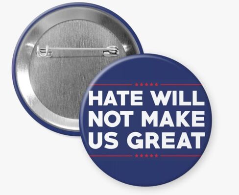 Anti Trump Buttons, Trump Sucks, No Kings, I Didn't Vote For Him - Package of 8 (2.25 inches) in Saudi Arabia