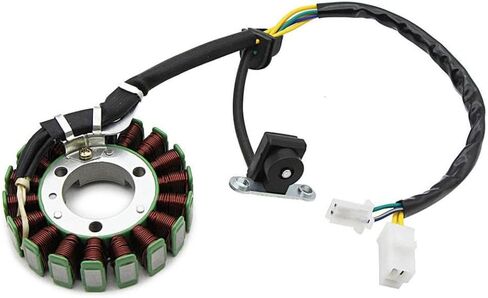 Motorcycle Magneto Stator Coil 31120-KPN-A71 Compatible with CB125F GLR125 2015 2016 2017 2018 2019 2020 GLR125 1WH 2017-2020 in Kuwait