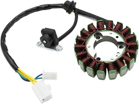 Motorcycle Magneto Stator Coil 31120-KPN-A71 Compatible with CB125F GLR125 2015 2016 2017 2018 2019 2020 GLR125 1WH 2017-2020 in Kuwait