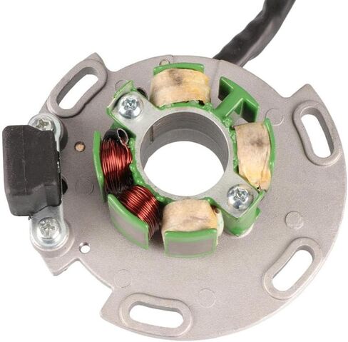 Motorcycle 150cc Coil Stator Magneto Compatible with LF150 150cc Horizontal Engine Pit Bicycle in Kuwait