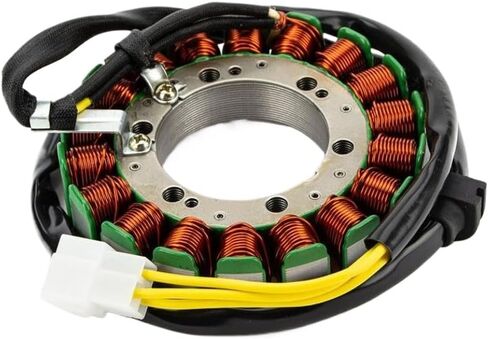 مولد دراجة نارية الجزء الثابت لفائف 31120-MR1-004 متوافق مع NV600 VT600C VT600CD 600 VLX Deluxe NV400 CJ ​​CK CS CV Steed 400 in Saudi Arabia