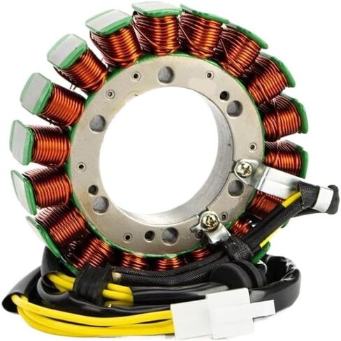 مولد دراجة نارية الجزء الثابت لفائف 31120-MR1-004 متوافق مع NV600 VT600C VT600CD 600 VLX Deluxe NV400 CJ ​​CK CS CV Steed 400 in Saudi Arabia