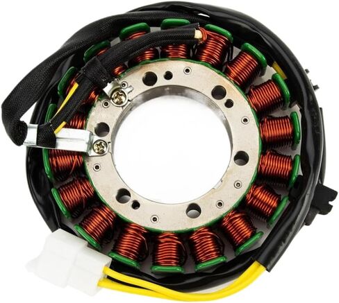 مولد دراجة نارية الجزء الثابت لفائف 31120-MR1-004 متوافق مع NV600 VT600C VT600CD 600 VLX Deluxe NV400 CJ ​​CK CS CV Steed 400 in Saudi Arabia
