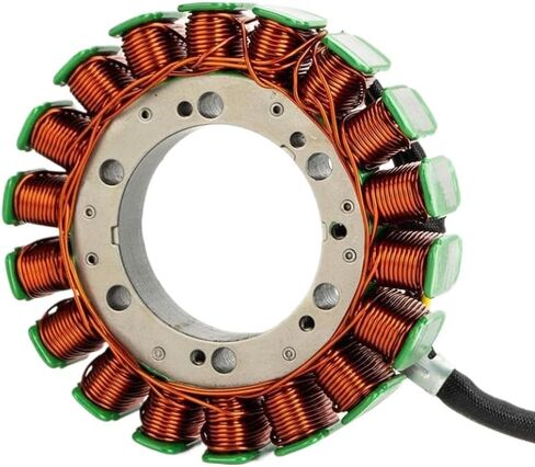 مولد دراجة نارية الجزء الثابت لفائف 31120-MR1-004 متوافق مع NV600 VT600C VT600CD 600 VLX Deluxe NV400 CJ ​​CK CS CV Steed 400 in Saudi Arabia