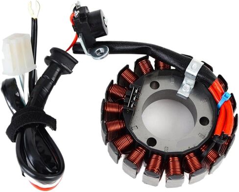 Stator Coil 3D9-H1410-10 Compatible with YBR125ED 3D9 2008 2009 2010 2011 2012 2013 2014 in Kuwait