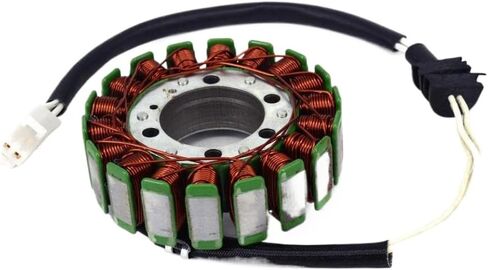 Motorcycle Magneto Engine Stator Generator Coil Compatible with YZFR6 YZF R6 YZF R6 1999 2000 2001 2002 in Saudi Arabia