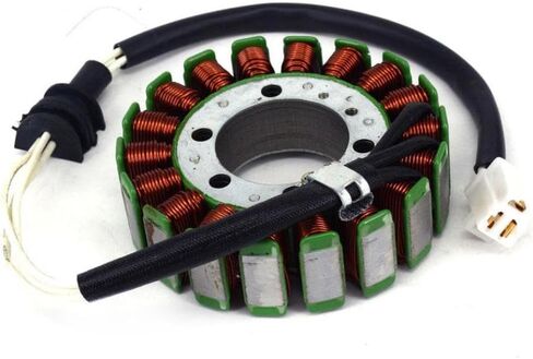 Motorcycle Magneto Engine Stator Generator Coil Compatible with YZFR6 YZF R6 YZF R6 1999 2000 2001 2002 in Saudi Arabia