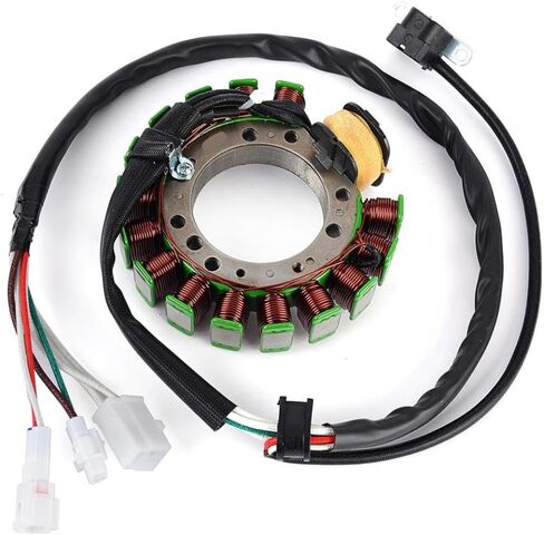 Stator Coil 3HN-85510-10 Compatible with YFM400 YFM400FW Kodiak 400 4WD 1993 1994 1995 1996-2000 in Kuwait