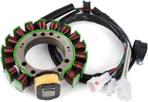 Stator Coil 3HN-85510-10 Compatible with YFM400 YFM400FW Kodiak 400 4WD 1993 1994 1995 1996-2000 in Kuwait