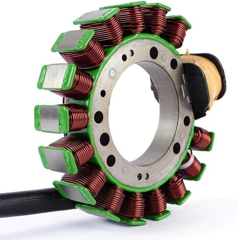 Stator Coil 3HN-85510-10 Compatible with YFM400 YFM400FW Kodiak 400 4WD 1993 1994 1995 1996-2000 in Kuwait