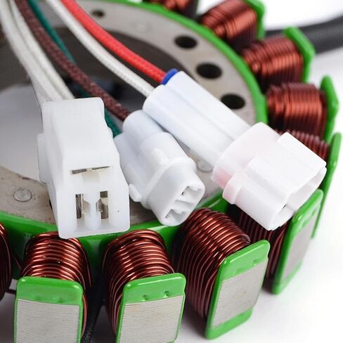 Stator Coil 3HN-85510-10 Compatible with YFM400 YFM400FW Kodiak 400 4WD 1993 1994 1995 1996-2000 in Kuwait