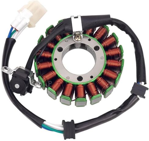 Motorcycle Generator Stator Coil Kit 5D1-H1410-00-00 5D1-H1410-01-00 Compatible with YS250 YBR250 YS YBR 250 in Kuwait
