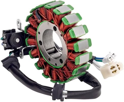 Motorcycle Generator Stator Coil Kit 5D1-H1410-00-00 5D1-H1410-01-00 Compatible with YS250 YBR250 YS YBR 250 in Kuwait