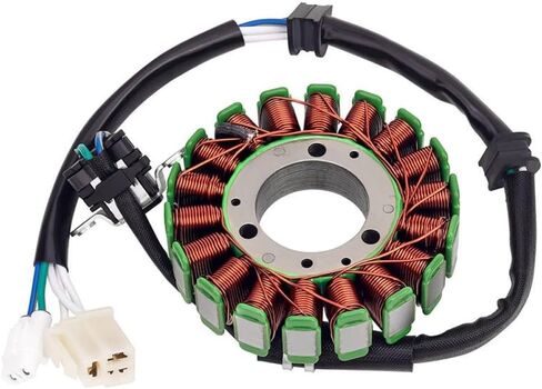 Motorcycle Generator Stator Coil Kit 5D1-H1410-00-00 5D1-H1410-01-00 Compatible with YS250 YBR250 YS YBR 250 in Kuwait