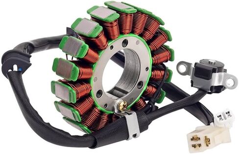 Motorcycle Generator Stator Coil Kit 5D1-H1410-00-00 5D1-H1410-01-00 Compatible with YS250 YBR250 YS YBR 250 in Kuwait