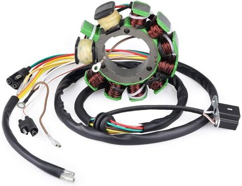 Stator 3085561 3086821 Compatible with Big Boss 500 Scrambler 500 4x4 6x6 1997-2001 in Saudi Arabia