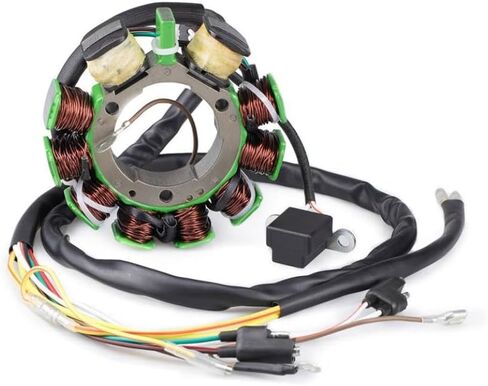 Stator 3085561 3086821 Compatible with Big Boss 500 Scrambler 500 4x4 6x6 1997-2001 in Saudi Arabia