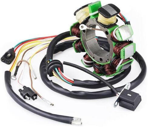 Stator 3085561 3086821 Compatible with Big Boss 500 Scrambler 500 4x4 6x6 1997-2001 in Saudi Arabia
