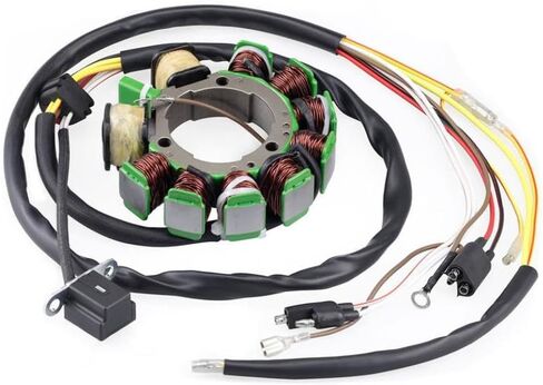 Stator 3085561 3086821 Compatible with Big Boss 500 Scrambler 500 4x4 6x6 1997-2001 in Saudi Arabia