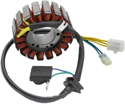 Motorcycle Stator Coil Magneto 31120 LEA7 E0B Compatible with Downtow 200i 300i ABS 300 People 200 300 Dink Street 300i in Kuwait