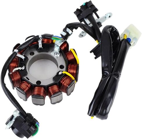 Motorcycle Stator Coil 31120 Men A42 Compatible with CRF450 CRF 450R 2010 2011 2012 in Kuwait