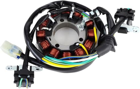 Motorcycle Stator Coil 31120 Men A42 Compatible with CRF450 CRF 450R 2010 2011 2012 in Kuwait