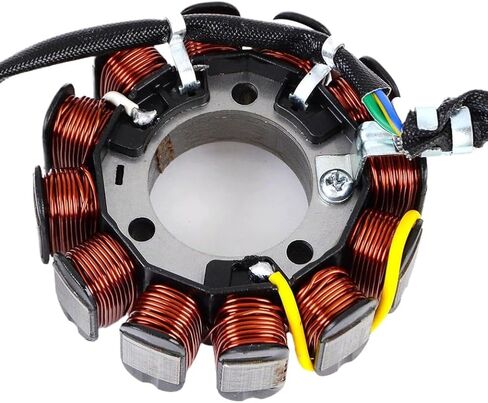 Motorcycle Stator Coil 31120 Men A42 Compatible with CRF450 CRF 450R 2010 2011 2012 in Kuwait