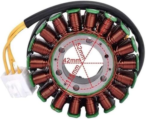 Ignition Coil Stator Coil for 800CC VFR800 Motorcycle Magneto Generator 31120-MCW-D02 31120-MCW-D03 in Kuwait