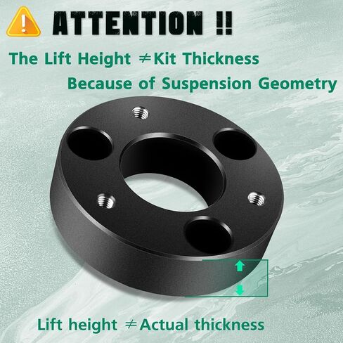 SCITOO 2 inch Leveling kit Front Spacer Lift for Dodge for Mitsubishi for Ram | for Dakota for Ram 1500 in Saudi Arabia