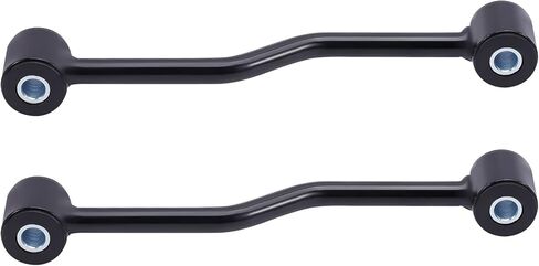 BFO 4.5" Lift Kit for Jeep Cherokee XJ 2WD 4WD 1984-2001, Front Lift Coil Spring + Rear Add-a-Leaf + High Pressure Nitrogen Shock + Front LCA in Kuwait