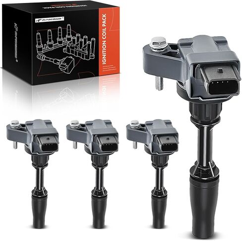 A-Premium 4PCS Ignition Coil Packs Compatible with Buick, Cadillac, Chevrolet & GMC Vehicles - 2.0L, 2.4L, 2.5L - Regal 2014-2020, ATS 2013-2019, Equinox 2018-2020, Impala 2014-2019, Malibu 2013-2018 in Saudi Arabia