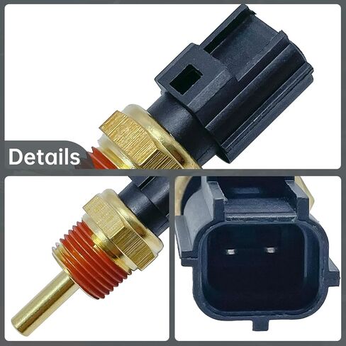 مستشعر درجة حرارة سائل تبريد المحرك MD177572 متوافق مع ميتسوبيشي أوتلاندر مونتيرو ميراج جالانت إكسبو LRV إنديفور إكليبس ديامانتي لستراتوس ستيلث يستبدل TS337 3922035710 5S1503 in Kuwait