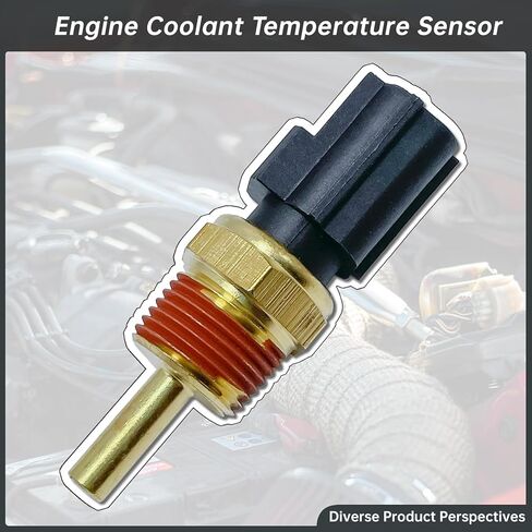 مستشعر درجة حرارة سائل تبريد المحرك MD177572 متوافق مع ميتسوبيشي أوتلاندر مونتيرو ميراج جالانت إكسبو LRV إنديفور إكليبس ديامانتي لستراتوس ستيلث يستبدل TS337 3922035710 5S1503 in Kuwait