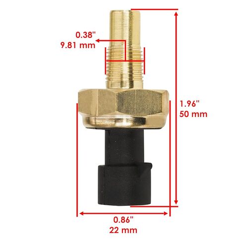 Caltric 278000965 Engine Temp Temperature Sensor Compatible with Sea-Doo Gs 1997-2001 / Gsi 1997 in Saudi Arabia