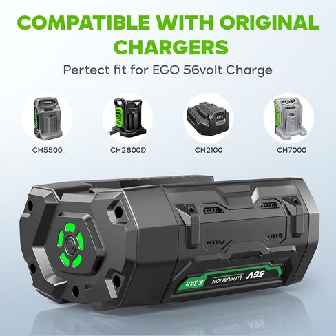 استبدال بطارية ليثيوم RB18L50 18V 6.0Ah لأدوات الطاقة اللاسلكية Ryobi ONE+، سعة عالية، متوافقة مع P102، P103، P104، P105، P107، P108، P109 in Kuwait