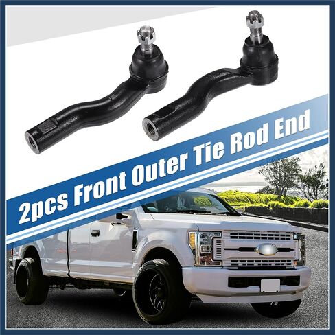 2pcs Front Outer Tie Rod Ends Kit Suspension Steering Tie Rod End for Ford Fusion for Lincoln MKZ for Mercury Milan Drag Link No.ES800101/ES800102 Stylish Design in Saudi Arabia