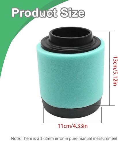 1253372 Air Filter with Oil Filter Fuel Filter, Replacement for Polaris Magnum 325 330 ATP 330 Trail Blazer 330 Trail Boss 325 330 4x4, Replaces 2520799 2530009 in Saudi Arabia