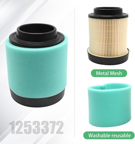 1253372 Air Filter with Oil Filter Fuel Filter, Replacement for Polaris Magnum 325 330 ATP 330 Trail Blazer 330 Trail Boss 325 330 4x4, Replaces 2520799 2530009 in Saudi Arabia