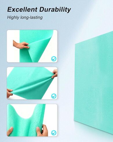 Foam A-ir Filter Material Sheet 12" X 16" X 5/8" Fit for Most Motorcycles ATVs Scooters Dirt Bikes and UTVs in Kuwait