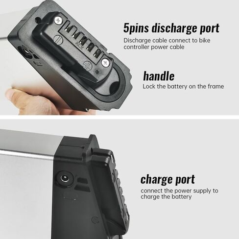 for Lectric XP Lite Replacement Battery 48V 10.4Ah Folding Electric Bike Batteries Fit for Janobike H20 SMLRO S9 Ebike batteria in Kuwait