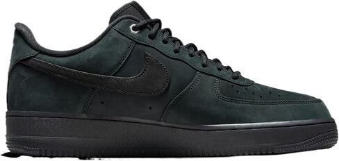 حذاء Nike Air Force 1 Low - للرجال (أسود/أسود) in Saudi Arabia